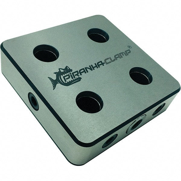 Piranha Clamp - Clamp Latch Plates & Hook Assemblies For Use With: Clamping Components Material: Steel - Exact Tooling