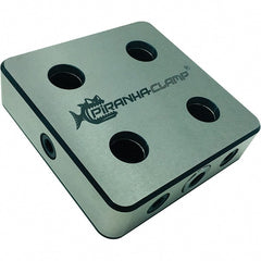 Piranha Clamp - Clamp Latch Plates & Hook Assemblies For Use With: Clamping Components Material: Steel - Exact Tooling