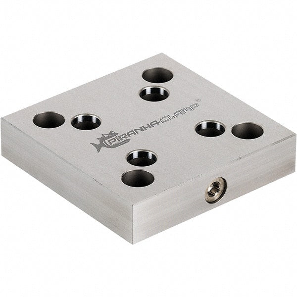 Piranha Clamp - Clamp Latch Plates & Hook Assemblies For Use With: Clamping Components Material: Steel - Exact Tooling