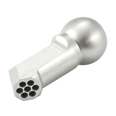 Piranha Cooling Line - Coolant Hose Nozzles Type: High-Pressure Nozzle Nozzle Diameter (mm): 0.28 - Exact Tooling
