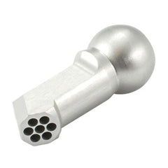 Piranha Cooling Line - Coolant Hose Nozzles Type: High-Pressure Nozzle Nozzle Diameter (mm): 0.28 - Exact Tooling