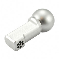 Piranha Cooling Line - Coolant Hose Nozzles Type: High-Pressure Nozzle Nozzle Diameter (mm): 0.47 - Exact Tooling