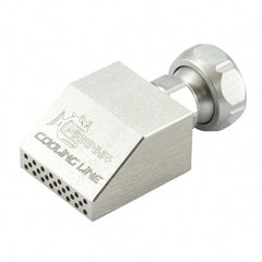 Piranha Cooling Line - Coolant Hose Nozzles Type: High-Pressure Nozzle Nozzle Type: Flat - Exact Tooling