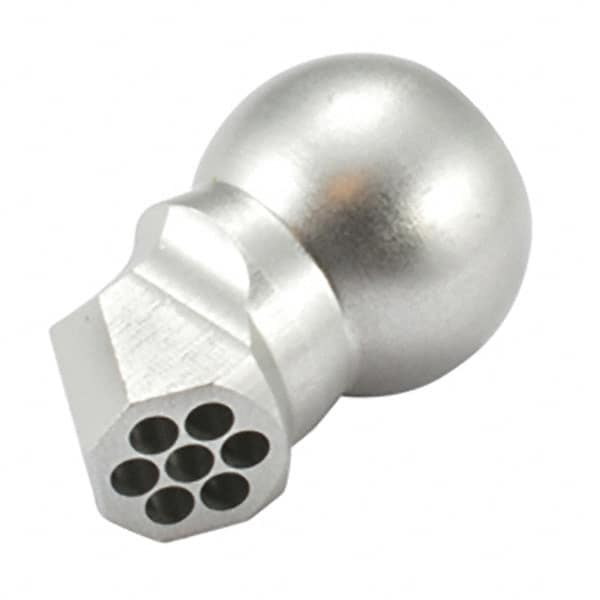 Piranha Cooling Line - Coolant Hose Nozzles Type: High-Pressure Nozzle Nozzle Diameter (mm): 0.28 - Exact Tooling