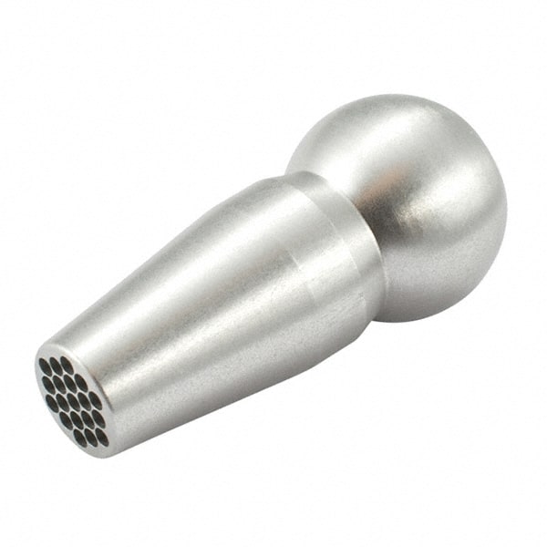 Piranha Cooling Line - Coolant Hose Nozzles Type: High-Pressure Nozzle Nozzle Diameter (mm): 0.39 - Exact Tooling