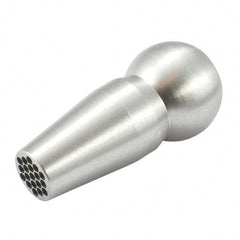 Piranha Cooling Line - Coolant Hose Nozzles Type: High-Pressure Nozzle Nozzle Diameter (mm): 0.39 - Exact Tooling
