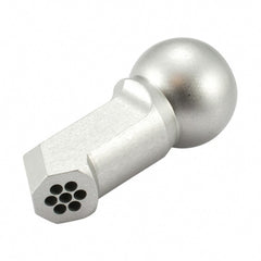 Piranha Cooling Line - Coolant Hose Nozzles Type: High-Pressure Nozzle Nozzle Diameter (mm): 0.47 - Exact Tooling