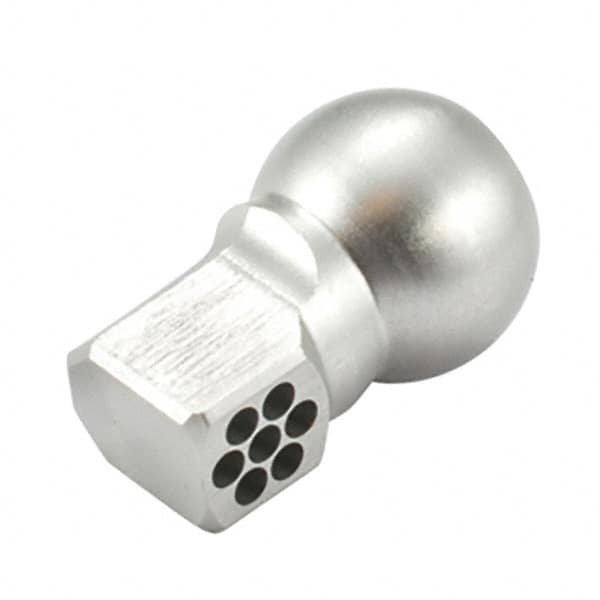 Piranha Cooling Line - Coolant Hose Nozzles Type: High-Pressure Nozzle Nozzle Diameter (mm): 0.07 - Exact Tooling