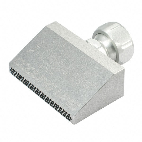 Piranha Cooling Line - Coolant Hose Nozzles Type: High-Pressure Nozzle Nozzle Type: Flat - Exact Tooling