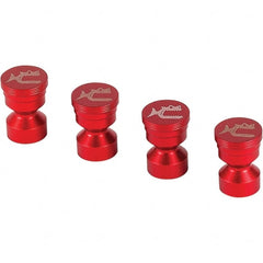 Piranha Clamp - Vise Accessories   Product Type: Chip Plug    Product Compatibility: Piranha Vise - Exact Tooling