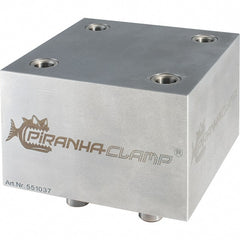 Piranha Clamp - Vise Accessories   Product Type: Riser    Product Compatibility: Piranha Vise - Exact Tooling