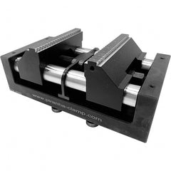 Piranha Clamp - Self-Centering Vises Jaw Width (mm): 90.00 Maximum Jaw Opening Capacity (mm): 118.00 - Exact Tooling