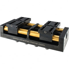 Piranha Clamp - Self-Centering Vises Jaw Width (mm): 120.00 Maximum Jaw Opening Capacity (mm): 238.00 - Exact Tooling