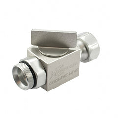 Piranha Cooling Line - Instrumentation Ball Valves Material: Aluminum Pipe Size: 0.5 (Inch) - Exact Tooling