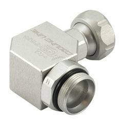 Piranha Cooling Line - Coolant Hose Elbows, Fittings & Reducers Type: Elbow For Use With: Mist Coolant Systems - Exact Tooling