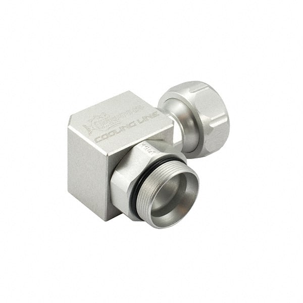 Piranha Cooling Line - Coolant Hose Elbows, Fittings & Reducers Type: Elbow For Use With: Mist Coolant Systems - Exact Tooling