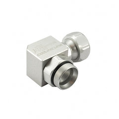 Piranha Cooling Line - Coolant Hose Elbows, Fittings & Reducers Type: Elbow For Use With: Mist Coolant Systems - Exact Tooling