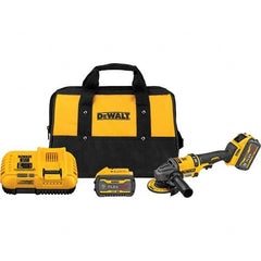 DeWALT - Angle & Disc Grinders Type of Power: Cordless Wheel Diameter (Inch): 4-1/2 - 6 - Exact Tooling