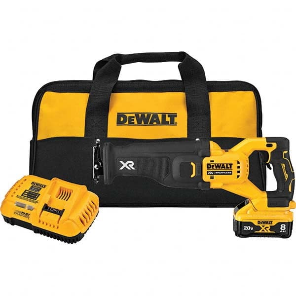 DeWALT - Cordless Reciprocating Saws Voltage: 20.0 Battery Chemistry: Lithium-Ion - Exact Tooling