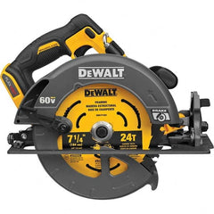 DeWALT - Cordless Circular Saws Voltage: 60 Battery Chemistry: Lithium-Ion - Exact Tooling