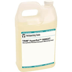 Master Fluid Solutions - TRIM HyperSol 888NXT 1 Gal Bottle Cutting, Drilling, Sawing, Grinding, Tapping & Turning Fluid - Exact Tooling