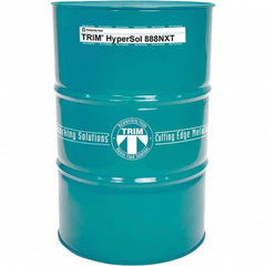 Master Fluid Solutions - TRIM HyperSol 888NXT 54 Gal Drum Cutting, Drilling, Sawing, Grinding, Tapping & Turning Fluid - Exact Tooling