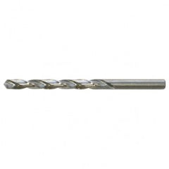 #15 RHS / RHC HSS 118 Degree Split Point NAS907 Type A General Purpose Jobber Drill - Bright - Exact Tooling
