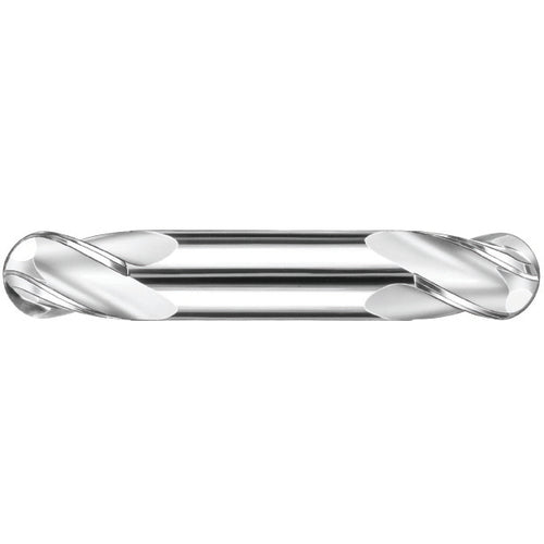 ‎1/32″ Dia. × 1/8″ Shank × 1/16″ DOC × 1-1/2″ OAL, Carbide Uncoated, Spiral , 4 Flute, 30° Helix, Ballnose End Mill