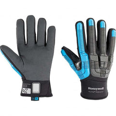 Honeywell - Size XL (10), ANSI Cut Lvl A6, Puncture Lvl 4, Abrasion Lvl 4, Rubber Coated Cut Resistant Gloves - Exact Tooling
