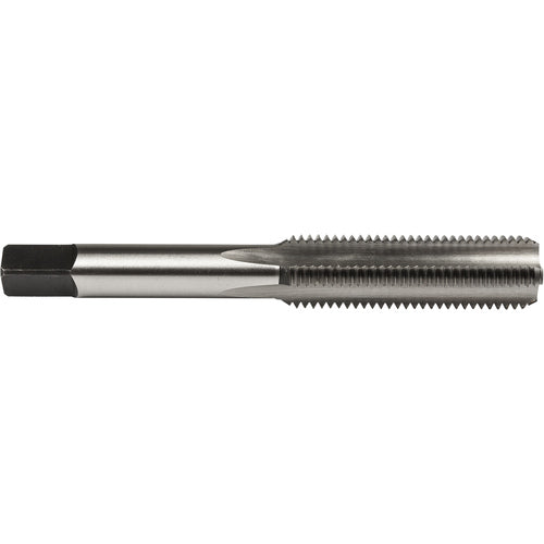 ‎1/4″- 28 4 Flute Bottoming Union Butterfield HSS Bright UNF Hand Tap ANSI E-code # 15001/4X28H3NO3 - Exact Tooling