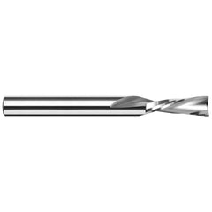 Harvey Tool - Square End Mills; Mill Diameter (Inch): 3/8 ; Mill Diameter (Decimal Inch): 0.3750 ; Length of Cut (Inch): 2 ; Length of Cut (Decimal Inch): 2.0000 ; Material: Solid Carbide ; Finish/Coating: Uncoated - Exact Tooling