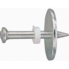 DeWALT Anchors & Fasteners - Powder Actuated Pins & Threaded Studs Type: Drive Pin w/ Washer Shank Length (mm): 37.000 - Exact Tooling