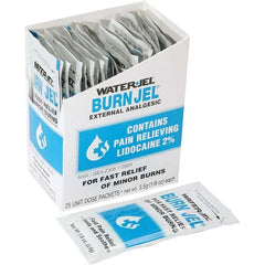 North - (25) 8 oz Packets Burn Treatment Gel - Exact Tooling