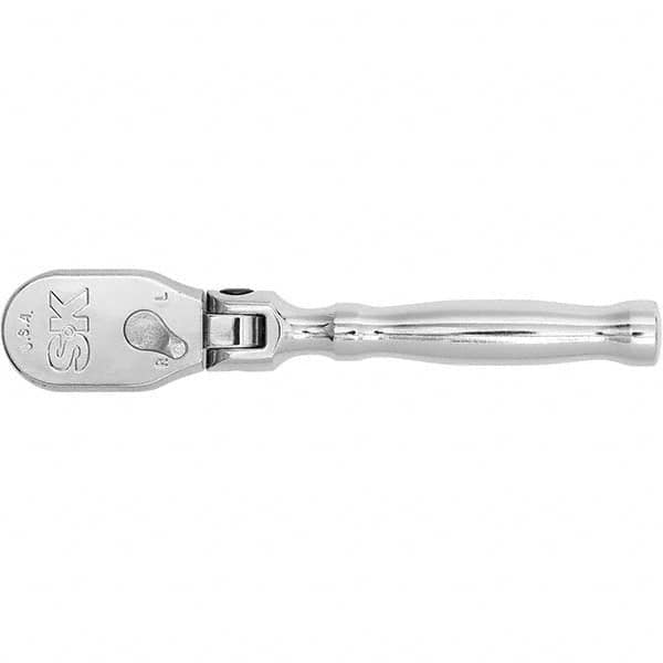 SK - Ratchets Tool Type: Ratchet Drive Size (Inch): 0.25 - Exact Tooling