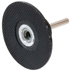 WALTER Surface Technologies - Disc Backing Pads Backing Pad Type: Disc Backing Pad Pad Diameter (Inch): 2 - Exact Tooling