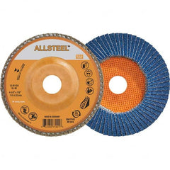 WALTER Surface Technologies - Flap Discs Abrasive Type: Coated Flap Disc Type: Type 27 - Exact Tooling