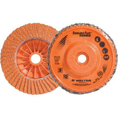 WALTER Surface Technologies - Flap Discs Abrasive Type: Coated Flap Disc Type: Type 27 - Exact Tooling