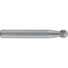 WALTER Surface Technologies - Burrs Head Shape: Ball Industry Specification: SD-6DC - Exact Tooling