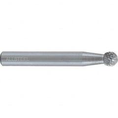 WALTER Surface Technologies - Burrs Head Shape: Ball Industry Specification: SD-5DC - Exact Tooling