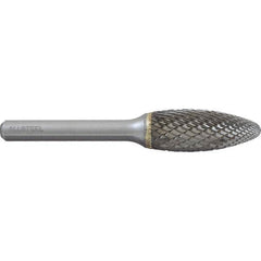 WALTER Surface Technologies - Burrs Head Shape: Flame Industry Specification: SH-5DC - Exact Tooling