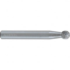 WALTER Surface Technologies - Burrs Head Shape: Ball Industry Specification: SD-1DC - Exact Tooling