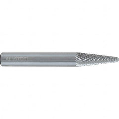 WALTER Surface Technologies - Burrs Head Shape: Cone Industry Specification: SL-3NF - Exact Tooling
