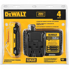 DeWALT - Power Tool Chargers Voltage: 20 Battery Chemistry: Lithium-Ion - Exact Tooling