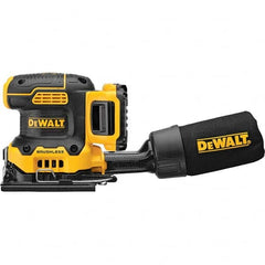 DeWALT - Electric Orbital Sanders Sander Type: Palm Random Orbit: Yes - Exact Tooling
