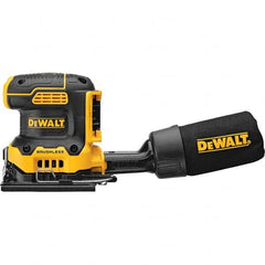 DeWALT - Electric Orbital Sanders Sander Type: Palm Random Orbit: Yes - Exact Tooling