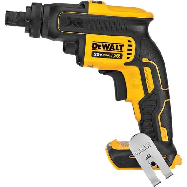 DeWALT - Cordless Screwdrivers Voltage: 20.0 Handle Type: Pistol Grip - Exact Tooling