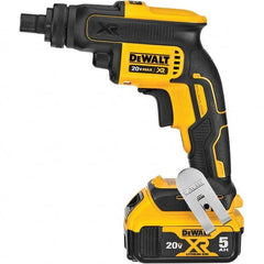 DeWALT - Cordless Screwdrivers Voltage: 20.0 Handle Type: Pistol Grip - Exact Tooling