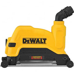 DeWALT - Angle & Disc Grinder Accessories Accessory Type: Shroud For Use With: 7" Grinder; DWV010; DWV012 - Exact Tooling