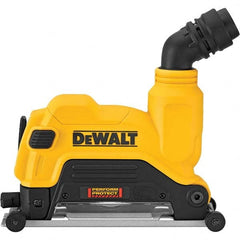 DeWALT - Angle & Disc Grinder Accessories Accessory Type: Shroud For Use With: 4-1/2 to 5" Grinder; DWV010; DWV012 - Exact Tooling
