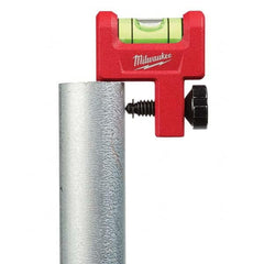 Milwaukee Tool - Tubular & Pocket Levels Mounting Type: Wall/Bench Mounting Direction: Horizontal - Exact Tooling